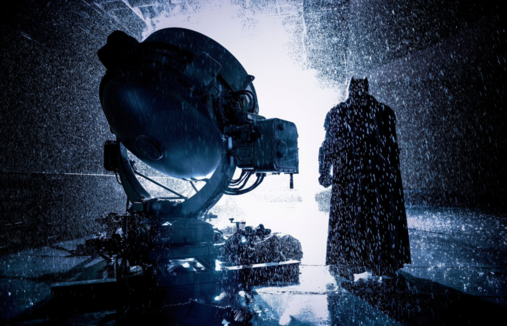 Batman Çağrısı Cam Tablo