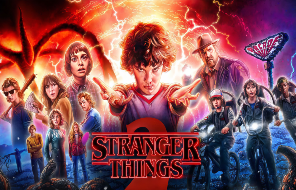 Stranger Things Poster Cam Tablo