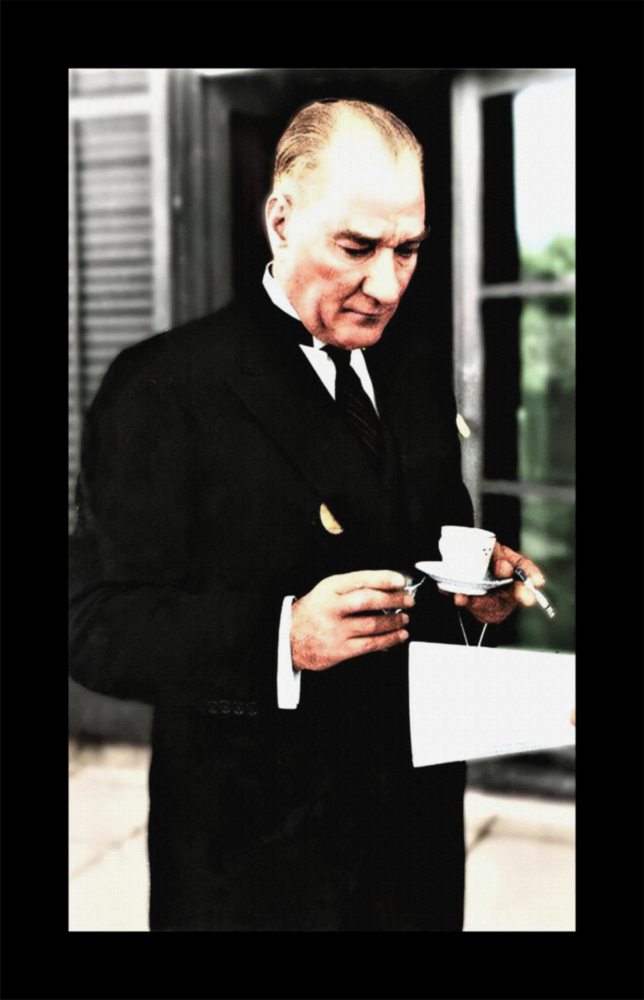 Atatürk Cam Tablo
