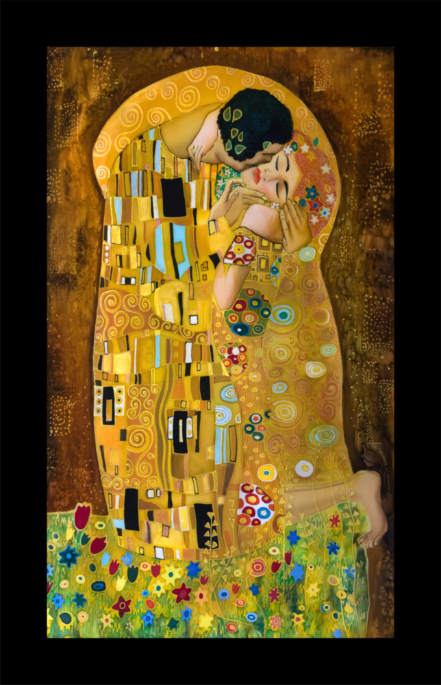 Gustav Klimt The KissCam Tablo