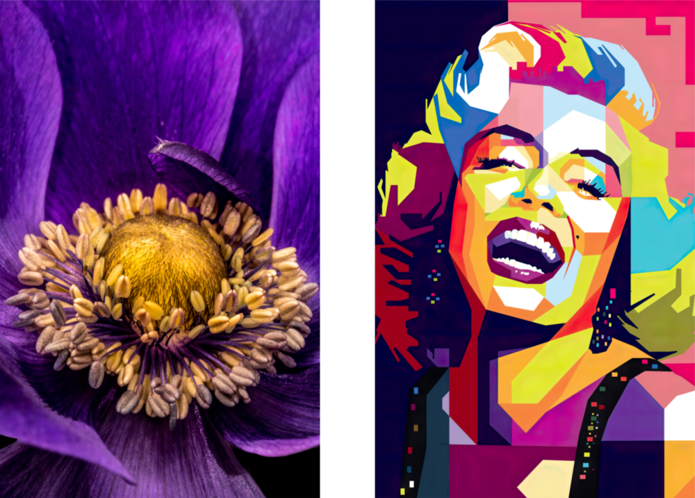 Marilyn Monroe 2 Parçalı Kombin Cam Tablo