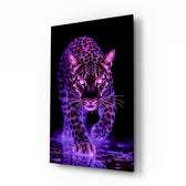 Neon Leopar Cam Tablo
