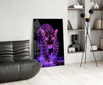 Neon Leopar Cam Tablo