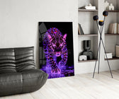 Neon Leopar Cam Tablo