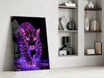 Neon Leopar Cam Tablo