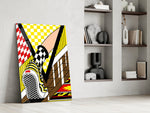 Vans Dama Desenli Sneaker Pop Cam Tablo
