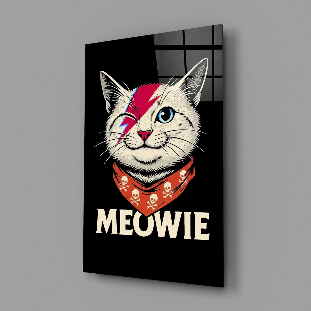 Meowie Bowie Kedi Cam Tablo