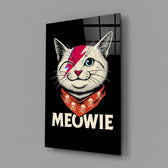 Meowie Bowie Kedi Cam Tablo
