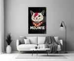 Meowie Bowie Kedi Cam Tablo
