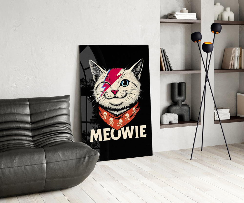 Meowie Bowie Kedi Cam Tablo