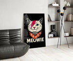 Meowie Bowie Kedi Cam Tablo
