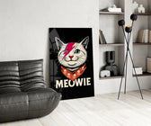 Meowie Bowie Kedi Cam Tablo