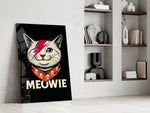 Meowie Bowie Kedi Cam Tablo