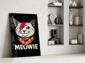 Meowie Bowie Kedi Cam Tablo