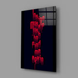 Kendimi Kaybettim, Yeniden Bulmak İçin Cam Tablo