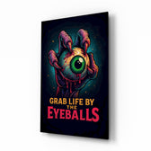 Kıyametin Gözleri Cam Tablo
