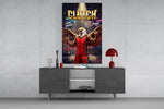 Clutch Bald Eagle Victory Glass Wall Art