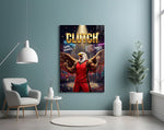 Clutch Bald Eagle Victory Glass Wall Art