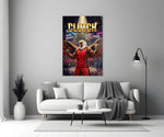 Clutch Bald Eagle Victory Glass Wall Art