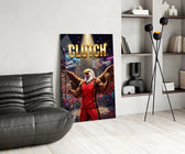 Clutch Bald Eagle Victory Glass Wall Art