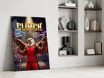 Clutch Bald Eagle Victory Glass Wall Art