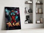 Throwdown Gorilla One-Hand Dunk Glass Wall Art
