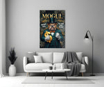 Mogul Tuxedo Bulldog Tycoon Glass Wall Art