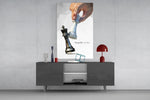 Focus On The Best Low Poly Chess Glass Wall Art