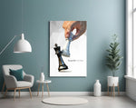 Focus On The Best Low Poly Chess Glass Wall Art
