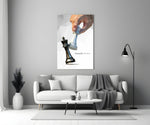 Focus On The Best Low Poly Chess Glass Wall Art