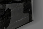 Billionaire Loading Green Bar Glass Wall Art