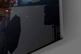 Molten Ember Hand Cradling Planet Glass Wall Art