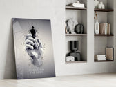 Focus on the Best Chess King Glass Wall Art