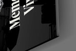 Memento Mori Vivere Reaching Hands Glass Wall Art