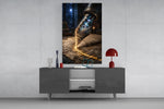 Cosmic Colosseum Fountain Pen Glass Wall Art