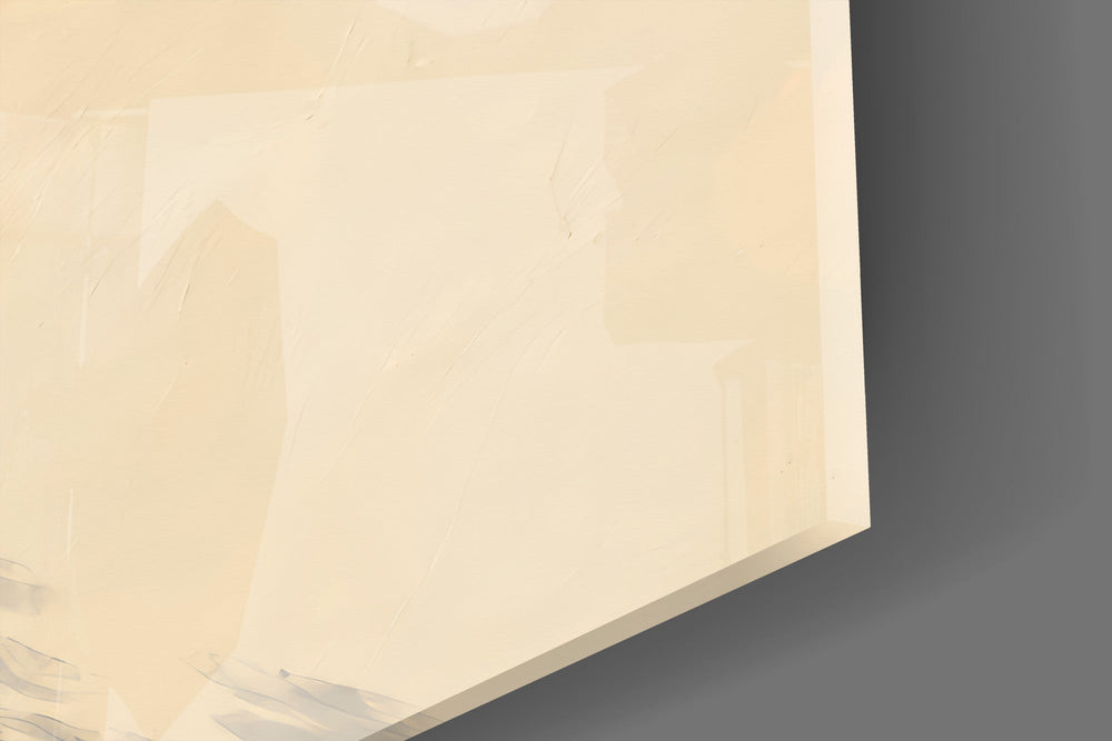 Open Window Reader Sunlit Facade Glass Wall Art