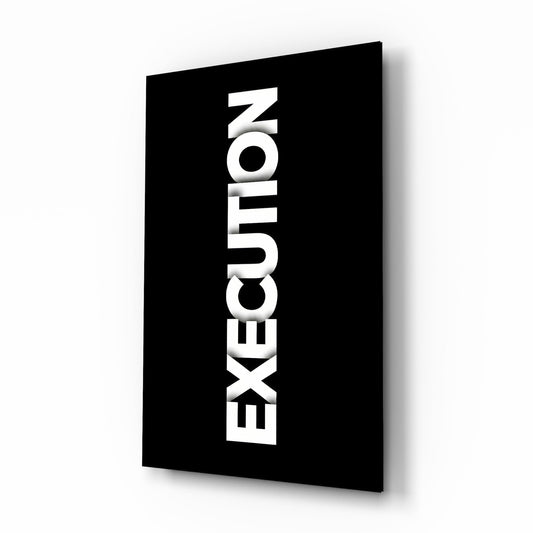 Execution Cam Tablo