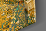 Venice Grand Canal Klimt Style Glass Wall Art