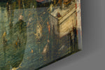 Venice Grand Canal Bosch Style Glass Wall Art