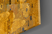 Statue of Liberty Klimt Style Glass Wall Art