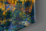 Sagrada Familia Van Gogh Style Glass Wall Art