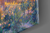 Sagrada Familia Monet Style Glass Wall Art