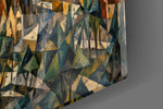 Sagrada Familia Cubist Style Glass Wall Art