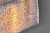 Big Ben Westminster Monet Style Glass Wall Art
