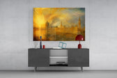 Big Ben Westminster Turner Style Glass Wall Art