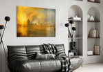 Big Ben Westminster Turner Style Glass Wall Art