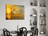 Big Ben Westminster Turner Style Glass Wall Art