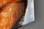 Cello Body Woman Surreal Glass Wall Art