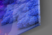 Coral Cloud Archway Surreal Glass Wall Art