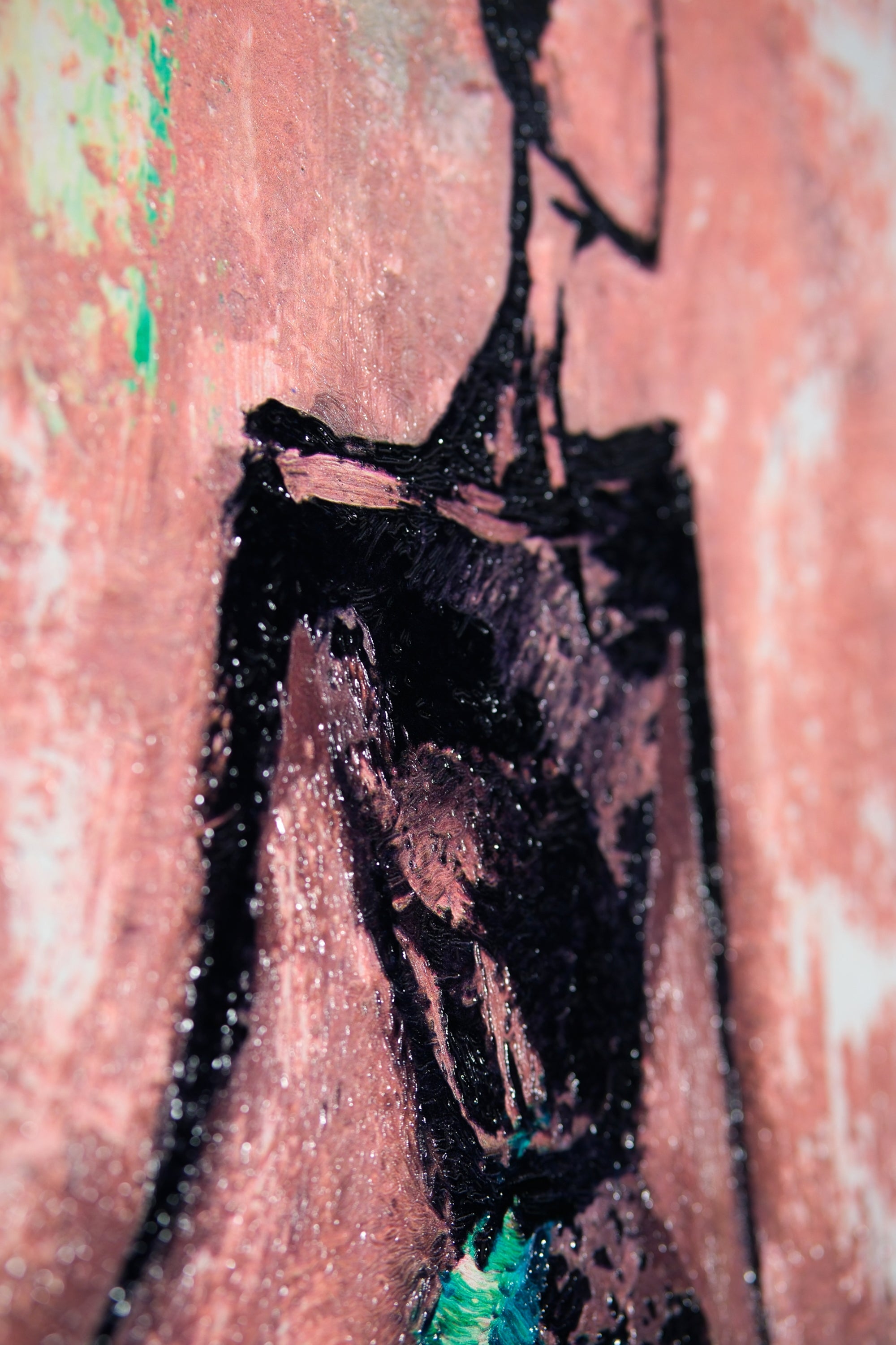 Jade Couture Muse – 3D Kabartmalı, Parlak Laklı Alüminyum Tablo